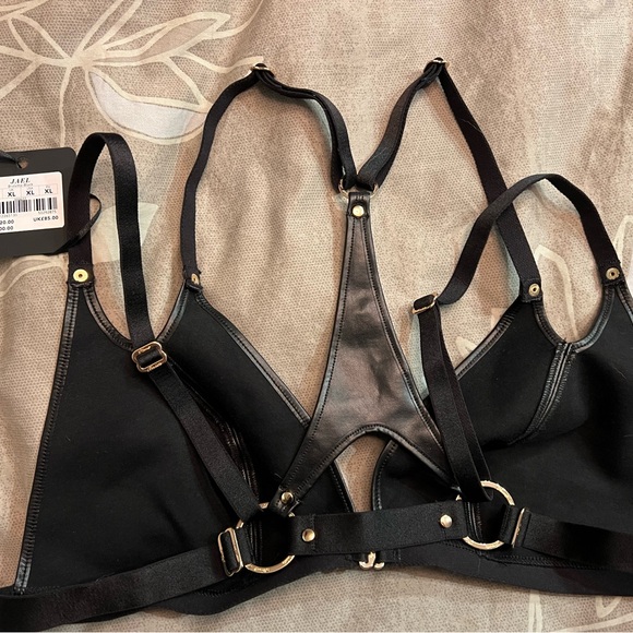 Jael Honey Birdette Black Collection. XL Never worn. Tag on. - Picture 8 of 8